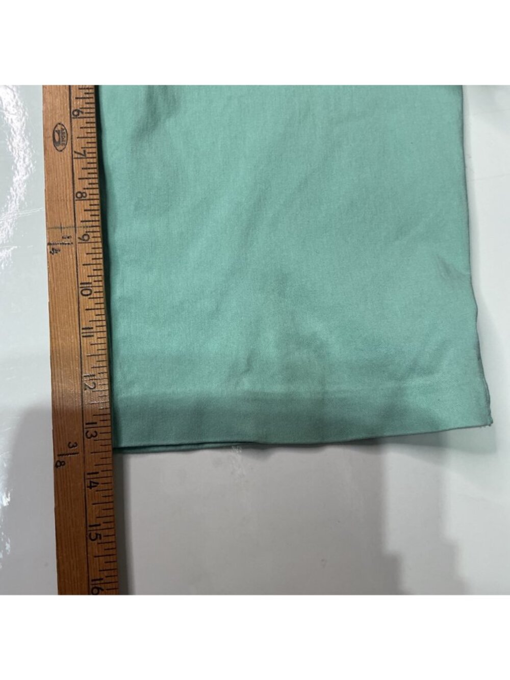 Briggs Women's Mint Green Bermuda Shorts Size 12 - Picture 7 of 8